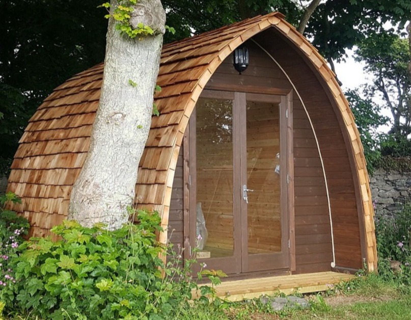Garden Office outbuilding wifi